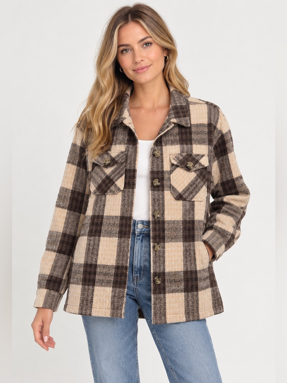 Plaid Shacket